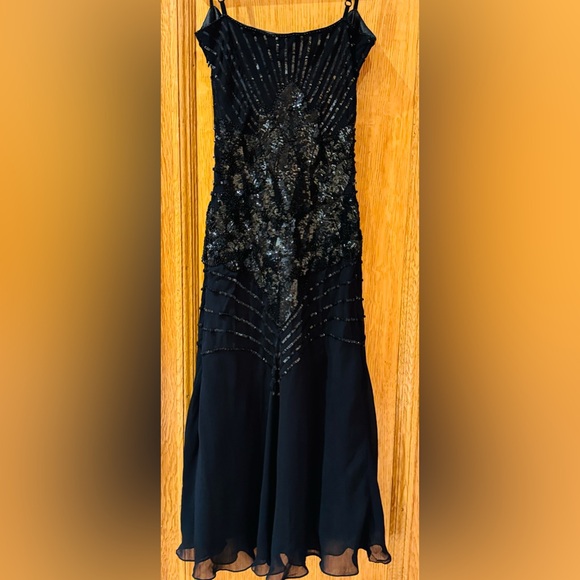 Mango sparkling embroidered dress - Picture 4 of 5